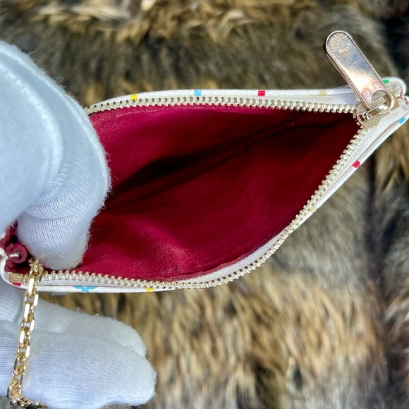 LOUIS VUITTON Multicolore Monogram Pochette Accessories - Picture 9 of 13